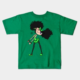 Izzy Green Kids T-Shirt